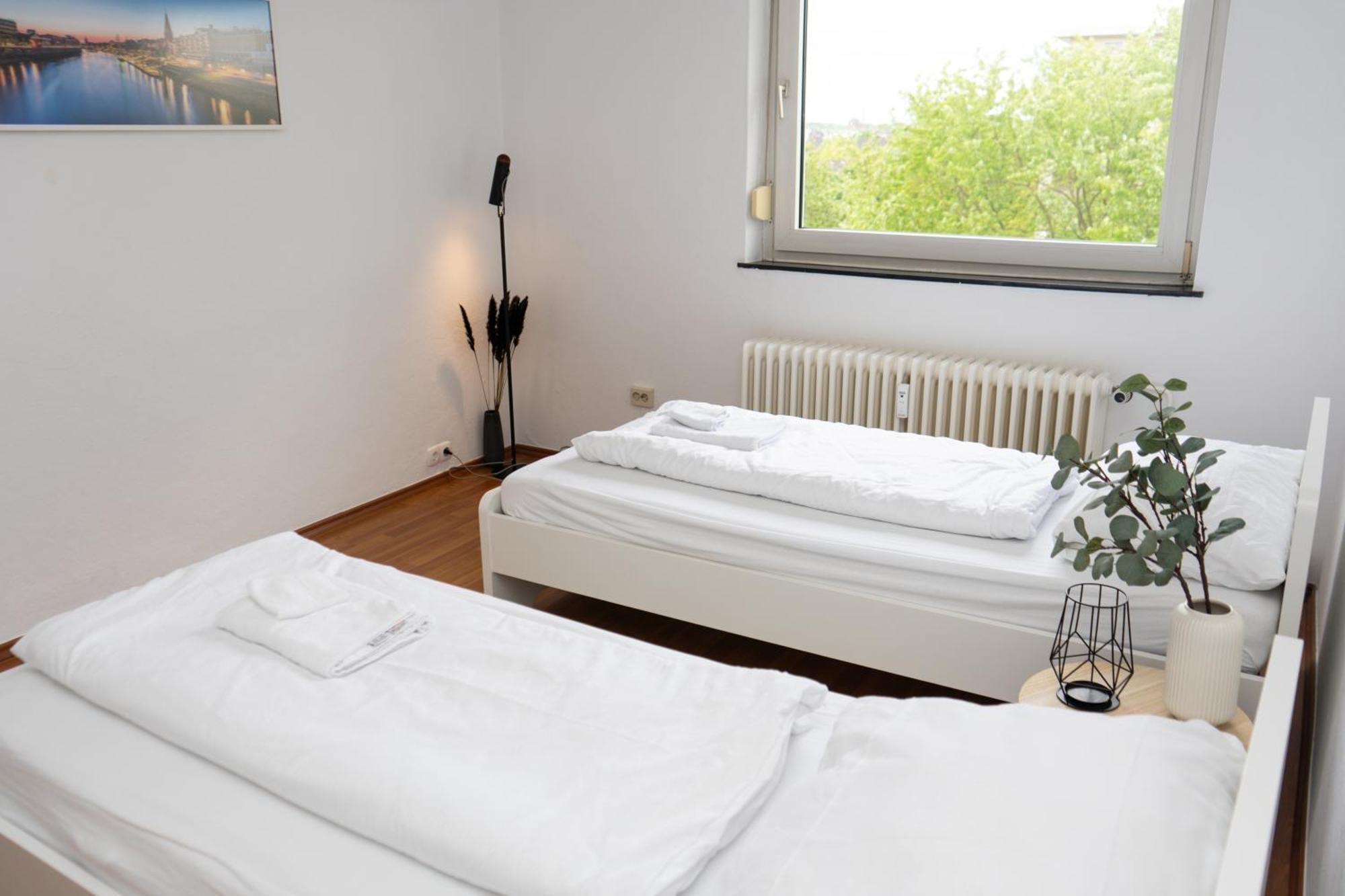 Unique - 2 Bedrooms - Balcony - Kitchen Bremen